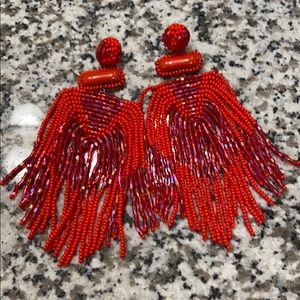 Anthropologie beaded earrings
